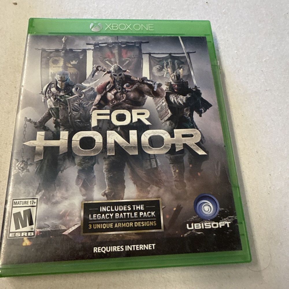 For Honor: Gold Edition (Microsoft‎ Xbox One, 2017)